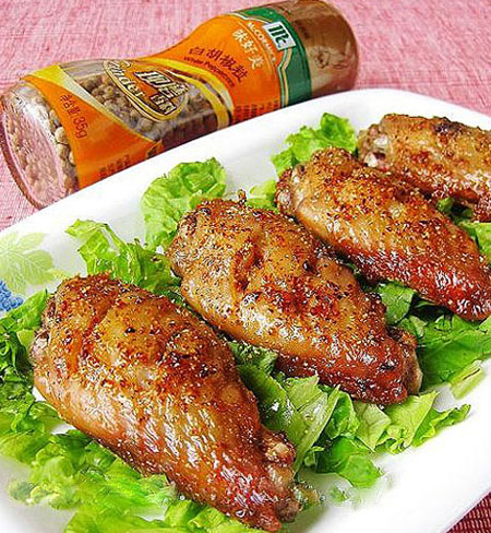 Cánh Gà Cay Nướng                                                                                                                                     