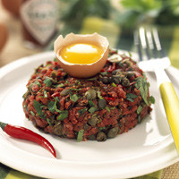 Thịt Bò Tái Kiểu Pháp ( Steak Tartare)                                                                                                                