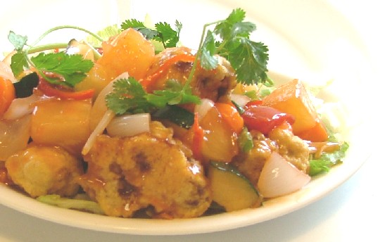 Sườn Xào Chua Ngọt                                                                                                                                    