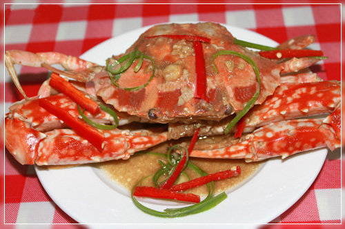 Ghẹ Rang Me                                                                                                                                           