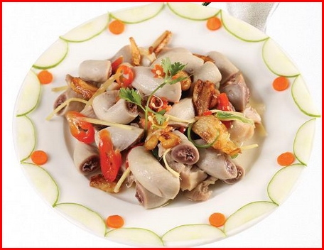 Dồi Trường Chấy Tỏi                                                                                                                                   