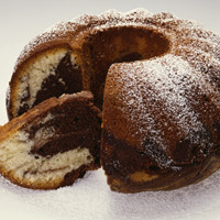 Bánh Sô Cô La Hai Màu ( Gateau Marbré)                                                                                                                