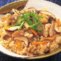 Cơm Xào Rau Cải                                                                                                                                       