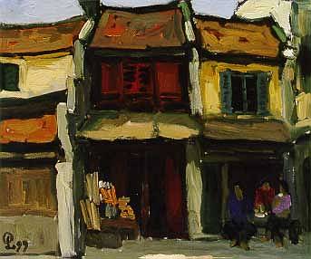 Nắng chiều tàn