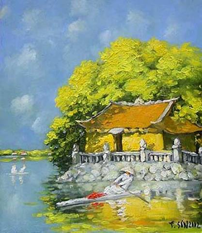 Biệt thự ven hồ
