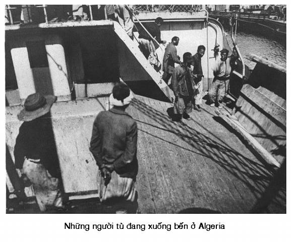 nghĩa quân Đề thám đi đày