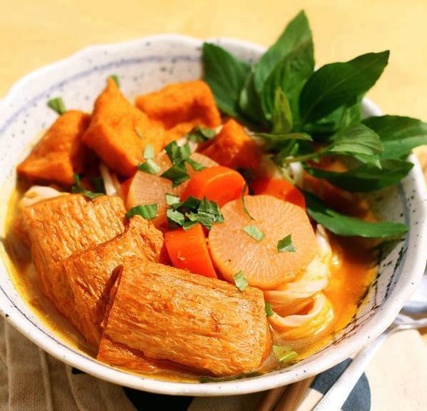 Đậu Hủ Kho Chay                                                                                                                                       