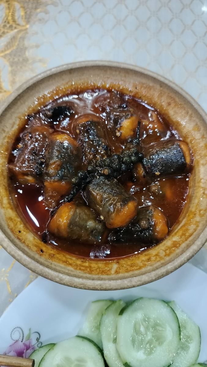 Đậu Hũ Cuộn Rong Biển Kho Tiêu                                                                                                                        