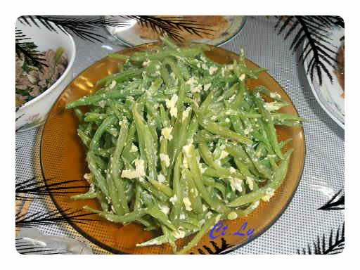 Đậu Xào Trứng                                                                                                                                         