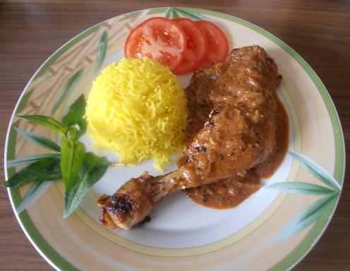 Gà Chiên Sốt Tandoori                                                                                                                                 