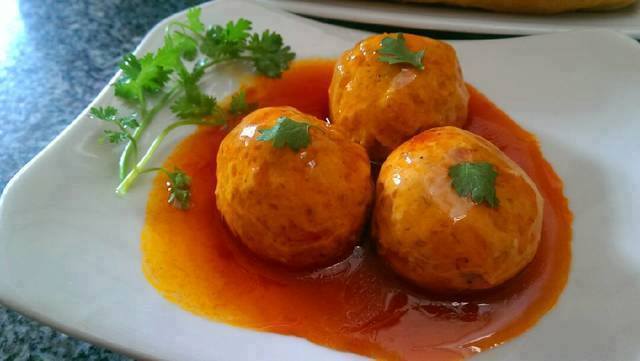 Xíu Mại Chay                                                                                                                                          