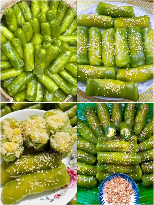 Bánh Cuốn Ngọt                                                                                                                                        