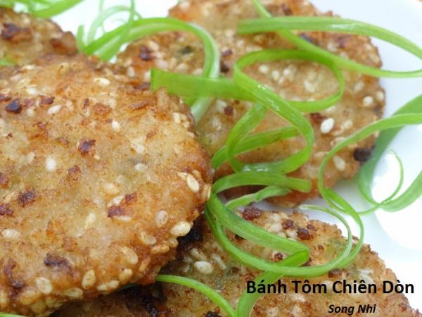 Bánh Tôm Chiên Dòn                                                                                                                                    