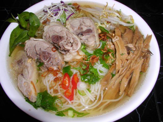 Món Bún Măng Gà                                                                                                                                       
