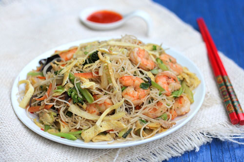 Bún Gạo Xào Thập Cẩm                                                                                                                                  