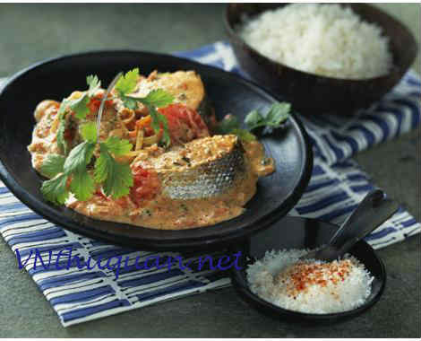Cá Cà Ri Ở Đảo Maurice                                                                                                                                