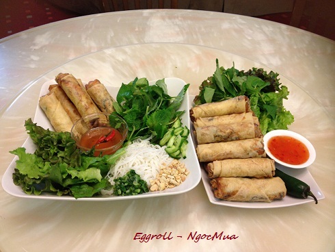 Chả Giò Cali                                                                                                                                          