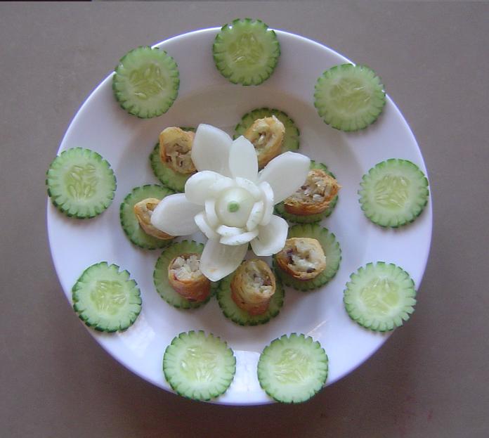 Chả Giò Chay                                                                                                                                          
