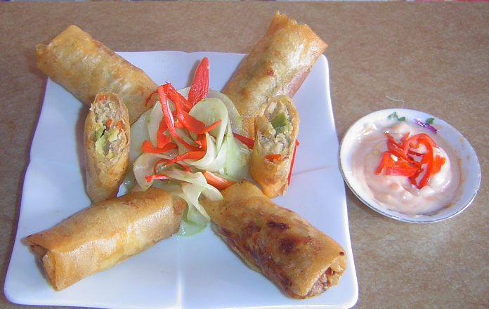 Chả Giò Ngũ Vị                                                                                                                                        