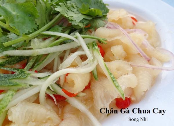 Chân Gà Chua Cay                                                                                                                                      