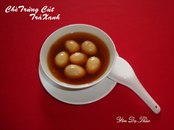 Chè Trứng Cút Trà Xanh                                                                                                                                