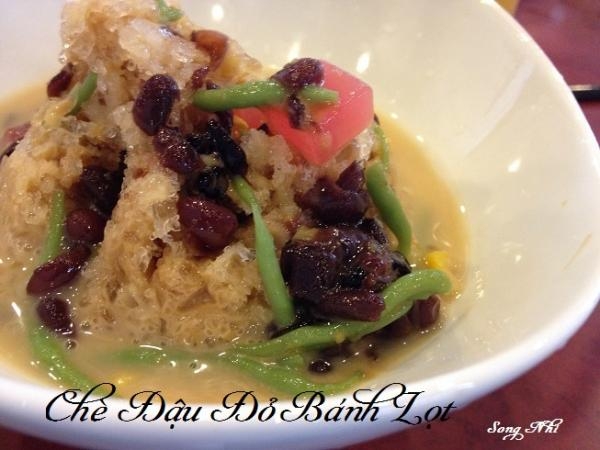 Chè Đậu Đỏ Bánh Lọt                                                                                                                                   