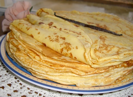 Bánh Kếp ( Crêpes)                                                                                                                                    