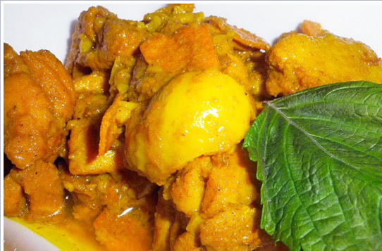 Gà Kho Nghệ                                                                                                                                           