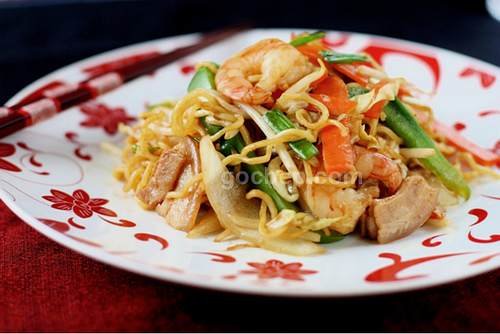 Mì Xào Kiểu Nhật                                                                                                                                      