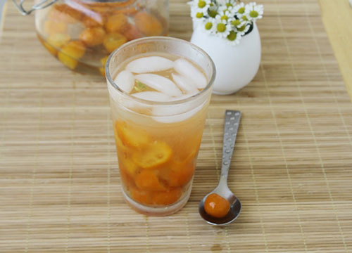 Quất Ngâm Muối                                                                                                                                        