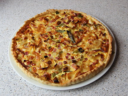 Quiche Lorraine                                                                                                                                       