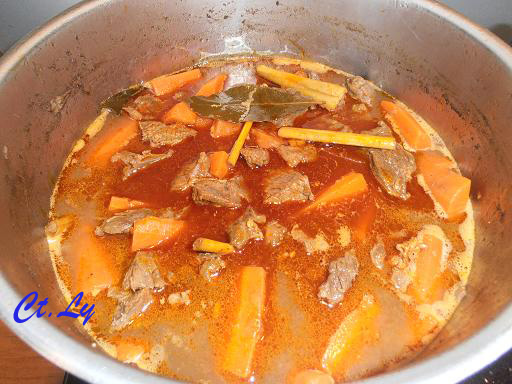 Thịt Bò Kho                                                                                                                                           