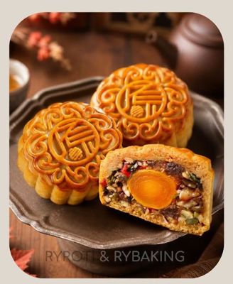 Bánh Trung Thu Nhân Thập Cẩm                                                                                                                          