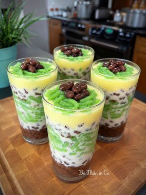 Chè Đậu Đỏ Bánh Lọt                                                                                                                                   