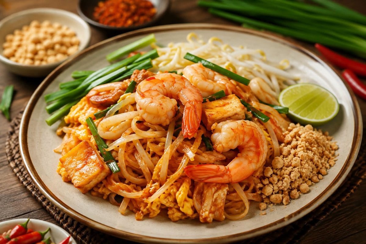 Pad Thái                                                                                                                                              
