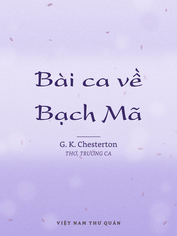 Bài ca về Bạch Mã