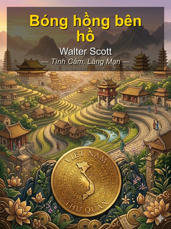 Bóng hồng bên hồ