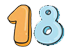 18