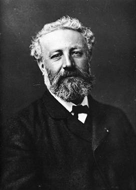 Jules Verne. Ảnh: rightwords.