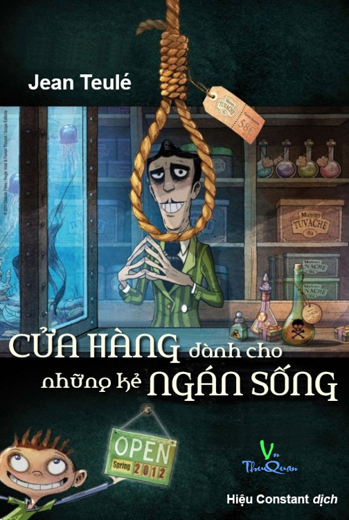Cửa hàng dành cho những kẻ ngán sống