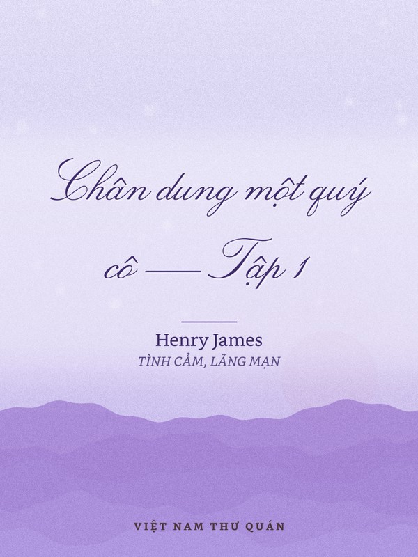 Chân dung một quý cô — Tập 1