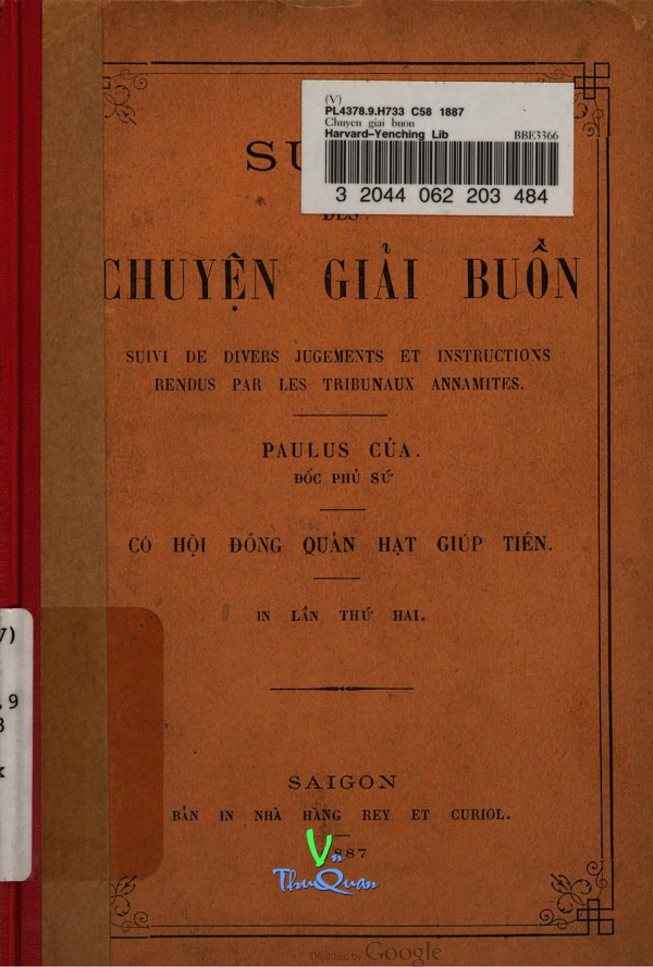 Ảnh bìa truyện