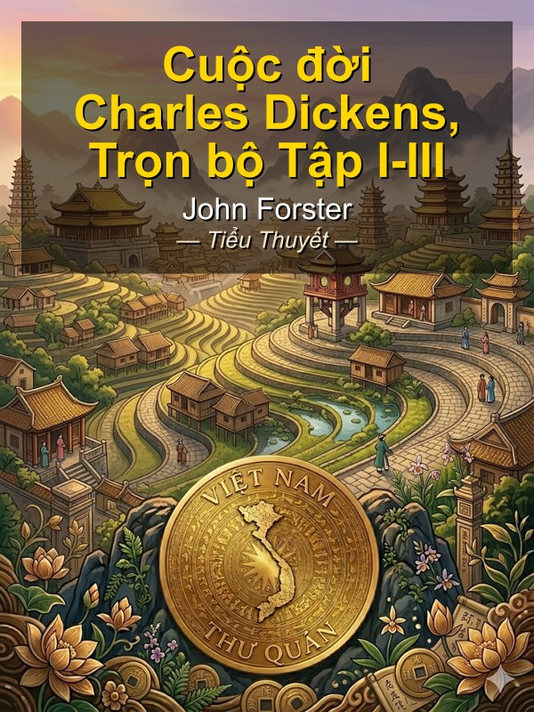 Cuộc đời Charles Dickens, Trọn bộ Tập I-III