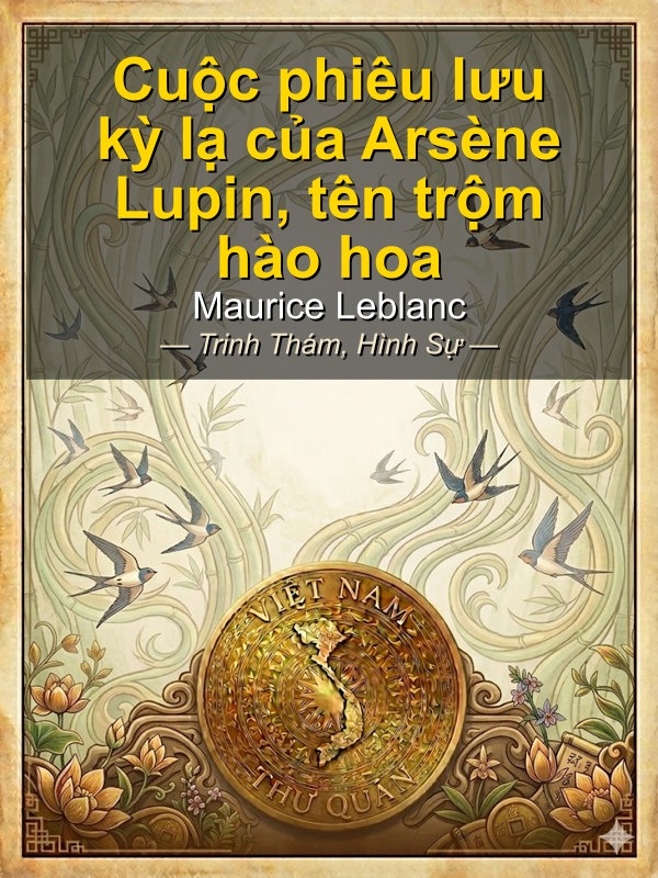 Cuộc phiêu lưu kỳ lạ của Arsène Lupin, tên trộm hào hoa