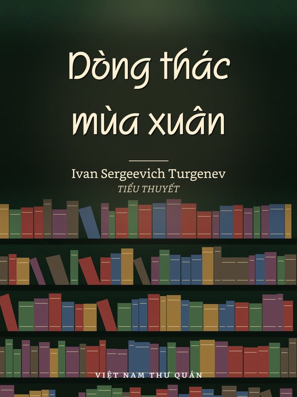 Dòng thác mùa xuân
