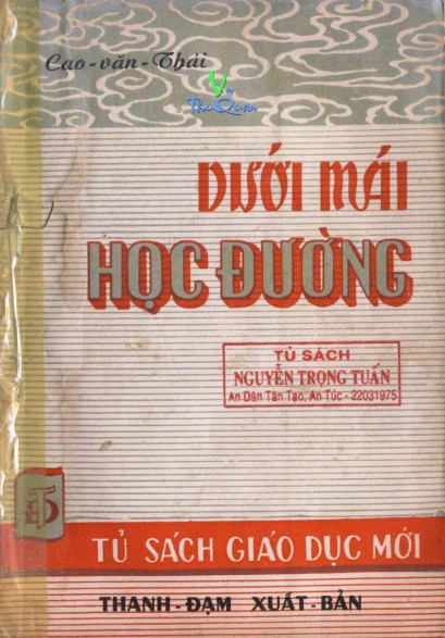 Dưới mái học đường (bản Text)