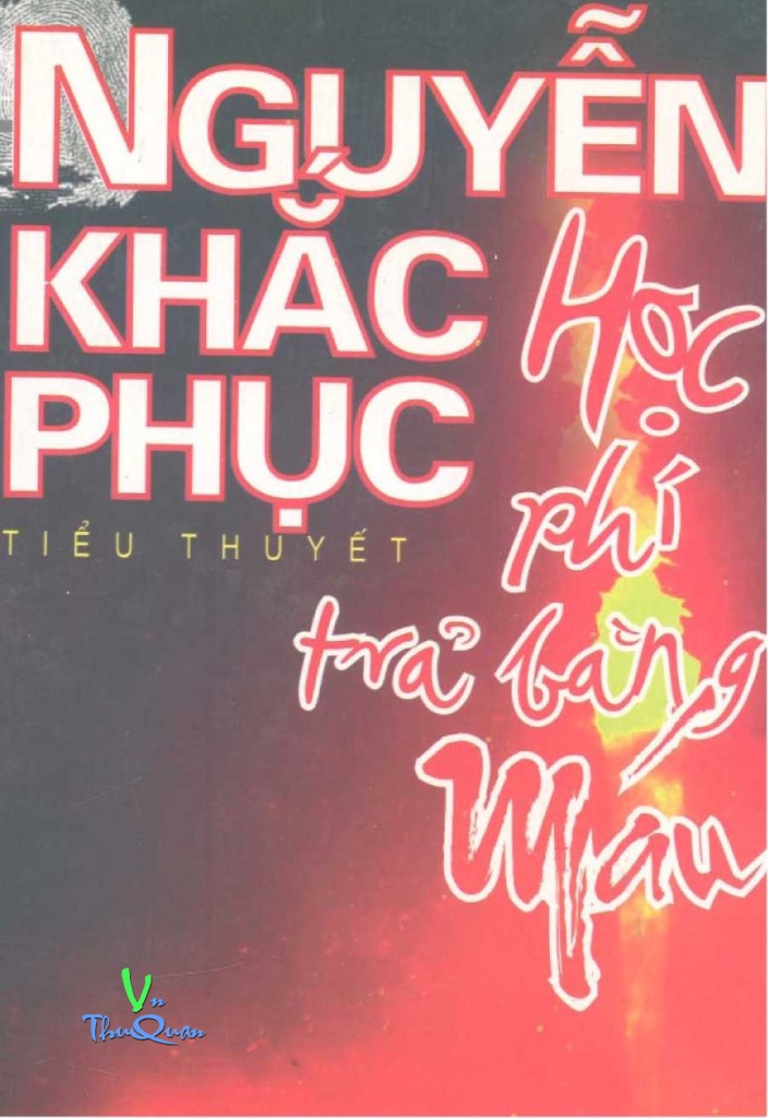 Học phí trả bằng máu