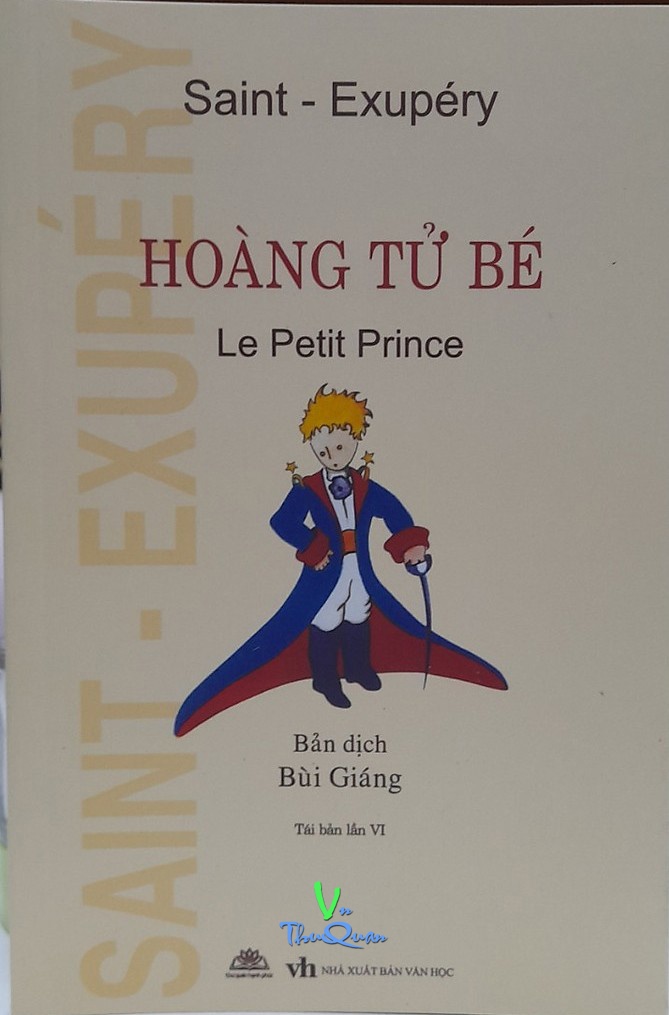 Hoàng Tử Bé (Bùi Giáng dịch)