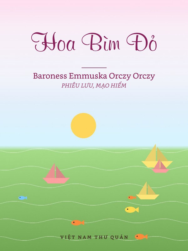 Hoa Bìm Đỏ