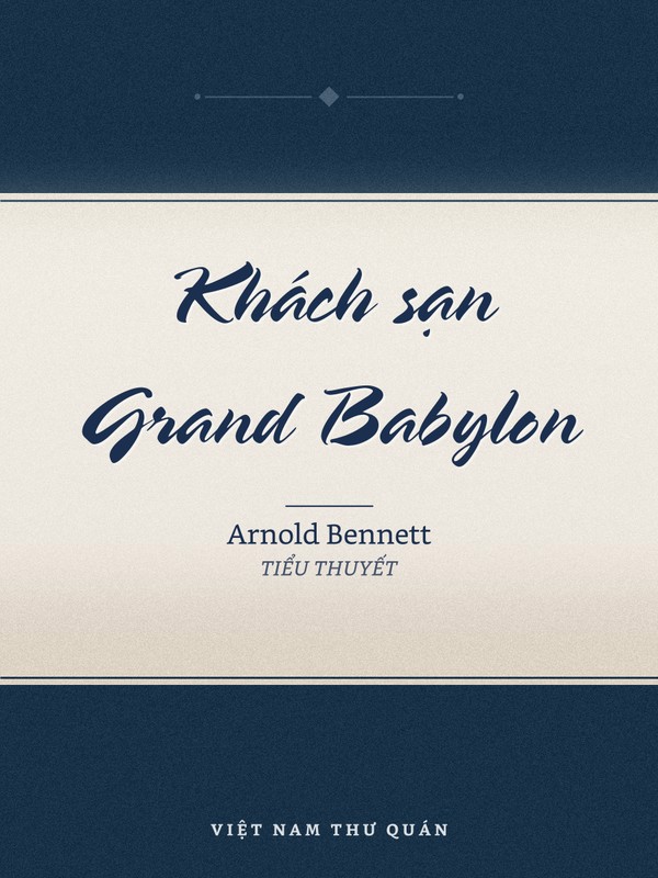 Khách sạn Grand Babylon